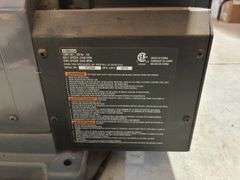 Porter Cable Bench-top Belt/Disc Sander