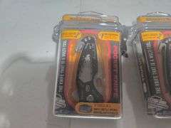 (2) Smart Knife Pocket Knives