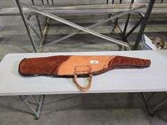 Leather 44" Gun Case