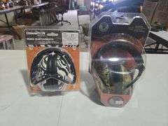 Sound Soldier Passive Range Ear Muffs and Champion Zebra Slim Ear Muffs