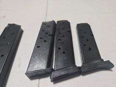 (5) .45 ACP Magazines
