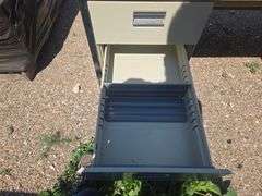 Metal Desk
