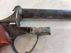 Smith & Wesson Revolver Frame with Welded on Barrel