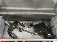 Toolbox w/ Varispeel Grinder and Attachments
