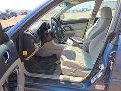 2008  Subaru  Legacy Base / SE  Sedan 4D