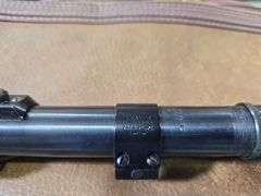 Leupold Golden Ring Rifle Scope Box w/Weaver K 25 Scope Weaver Rings
