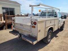 2011  Ford  F350 Super Duty  Regular Cab 2D Service Truck  XL 4WD