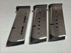 (3) 1911 8 Round 45ACP Magazines