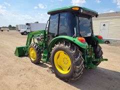 2022  John Deere  5055E  Utility Tractor w/Loader