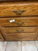 Mits, clothes, bins, aprons, towels, cookbooks misc
