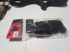 Shell Casing Catcher, Bayonet, Sling, AR15 Cleaning Kit