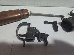 Steven’s 940B Shotgun Parts