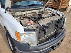 2011  Ford  F150  Regular Cab 2D  XL