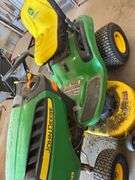 John Deere lawn mower