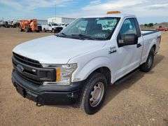 2018  Ford  F150  Regular Cab 2D  XL