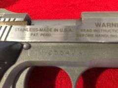 .22 Mag AMT  Auto Mag II  Pistol