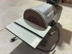 Porter Cable Bench-top Belt/Disc Sander