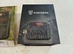 Fortress Push Button Gun Safe and Stack-On Portable Security Case