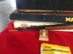 .22 S, L, & LR Marlin  39 Century  Rifle