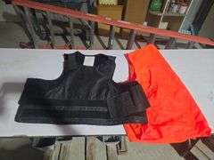 Fedarm Body Armor Vest (NIJ IIIA+Stab/Slash Resistant) and Gamehide Hinting Vest