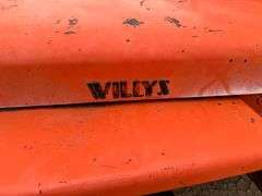 1951 Jeep Willy's