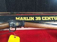 .22 S, L, & LR Marlin  39 Century  Rifle