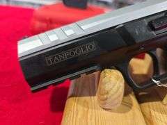 Tanfoglio Defiant Force Esse Chrome  9mm   Pistol