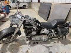 1950 Pan Head "Harley" Motorcycle
