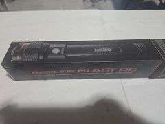(2) Nebo Rechargable Redline Blast RC Flashlights