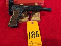 Tanfoglio Defiant Stock  .40 Caliber  Pistol