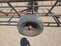 4 Bale Hay   Trailer
