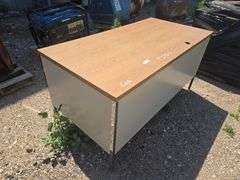 Metal Desk