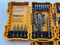 (2) Drill Bit Indexes (Some Bits are Missing)