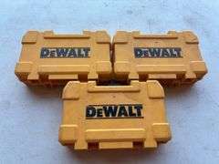 (2) Drill Bit Indexes (Some Bits are Missing)
