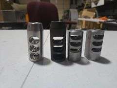 (15) Various Make and Model Rifle Brakes