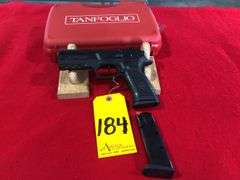 Tanfoglio Defiant Force Plus  .40 Caliber  Pistol
