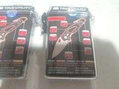 (2) Smart Knife Pocket Knives