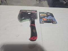 Outdoor Edge Wood Devil Survival Axe and Sharpener