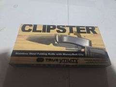 Smart Knife Pocket Knife, Clipster Pocket Knife, Trueblade Pocket Knife, Ball Bearing Flipper Pocket