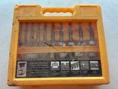 16 Piece Drill Bit Set in Case