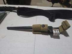 Shell Casing Catcher, Bayonet, Sling, AR15 Cleaning Kit