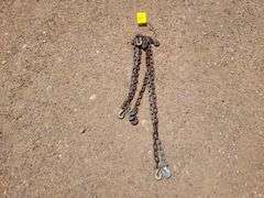 5 Chains with Hooks