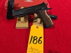 Tanfoglio Defiant Stock  .40 Caliber  Pistol