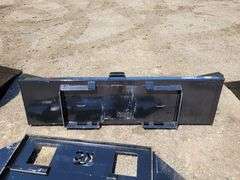 78" Skid Steer Bucket w/Blade