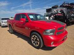 2014  Ram  1500 Sport  Crew Cab 4D