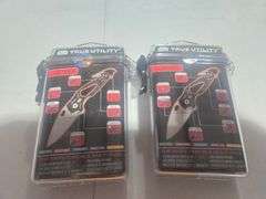 (2) Smart Knife Pocket Knives
