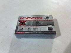 (5) Winchester 12 Guage Rifled Slug Hollow Point Shells