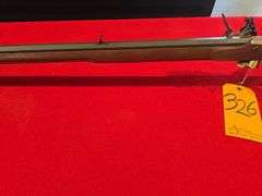.54 cal Frontier Flint  Rifle