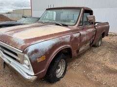 1968 Chevy 1/2 Ton Pickup