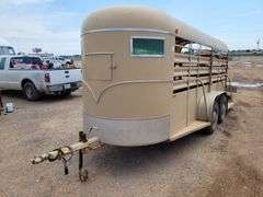 1983  Hale  Livestock Trailer